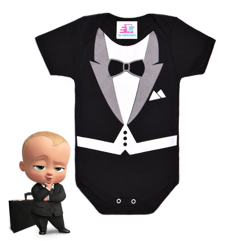 Body O Poderoso Chefinho - Body temático para bebê | Shopee Brasil