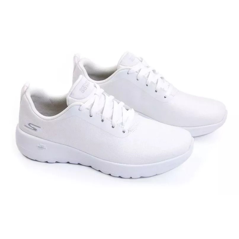 Tenis branco hot sale skechers