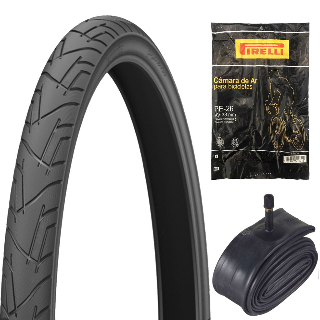 Pneu para bicicleta aro 26 Mountain Bike Praieiro Levorin 26x1,95 ( 50 ...