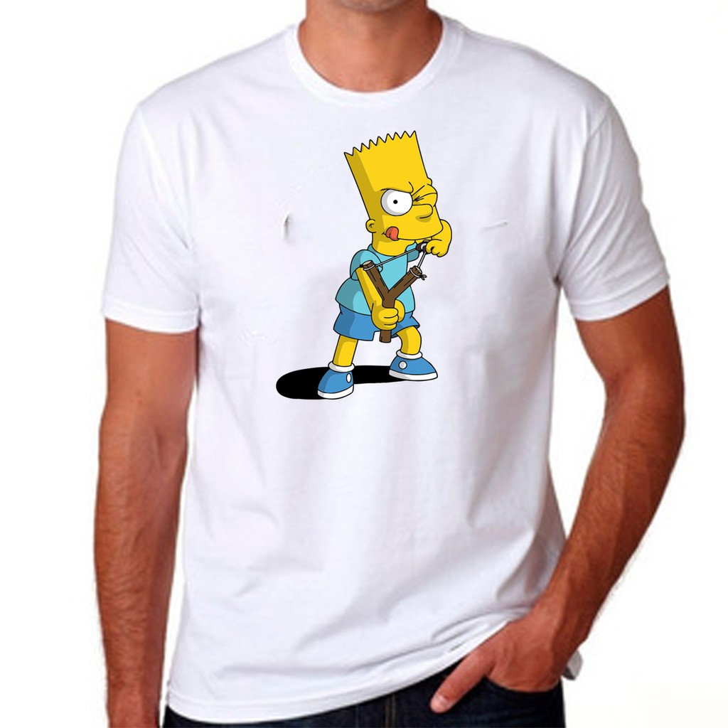 camiseta Bart censurado tumblr kawaii