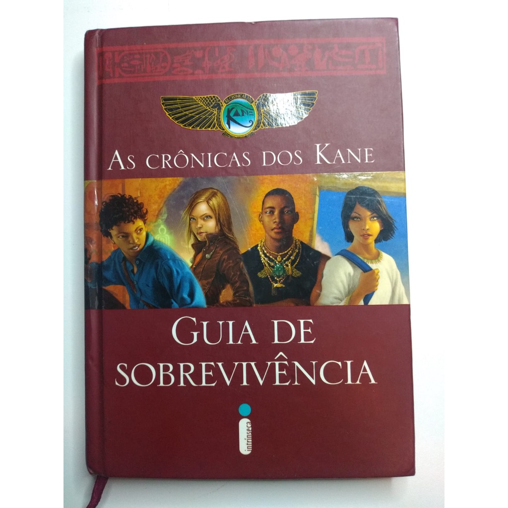 As Crônicas Dos Kane Guia De Sobrevivência Shopee Brasil