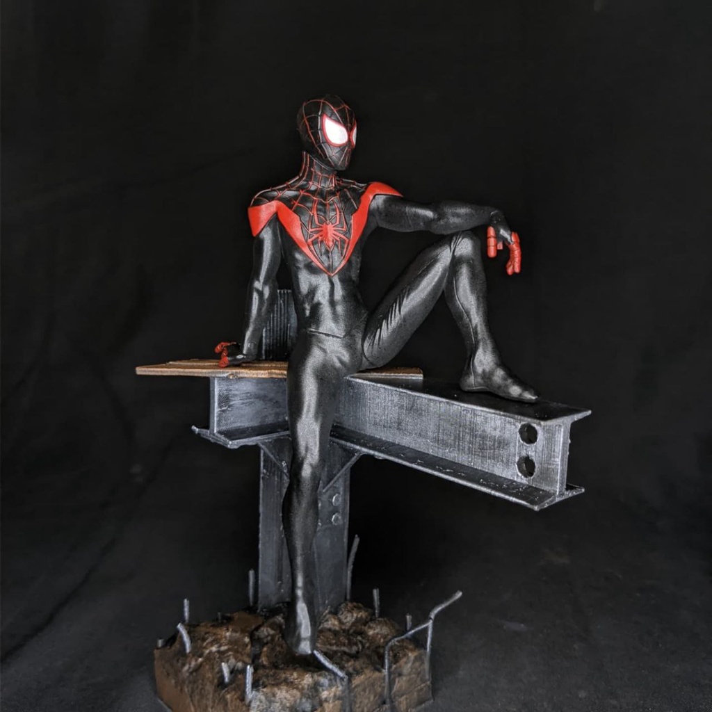 Action Figure Homem Aranha - Miles Morales