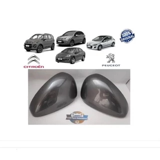 Par Capas Retrovisor Air Cross/ C3/ Peugeot 308/ 408 - Cinza