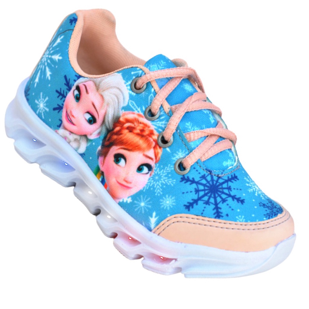 Tênis infantil sales da frozen