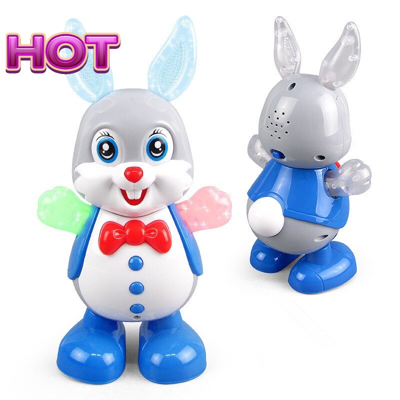 Electronic rabbit shop toy