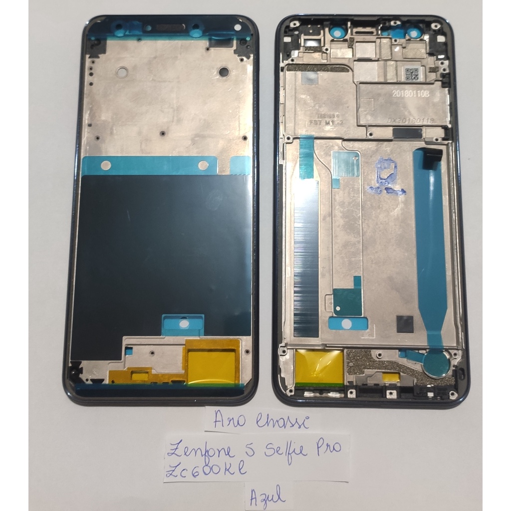 Aro Chassi Carcaça Compatível Asus Zenfone 5 Selfie Pro Zc600kl