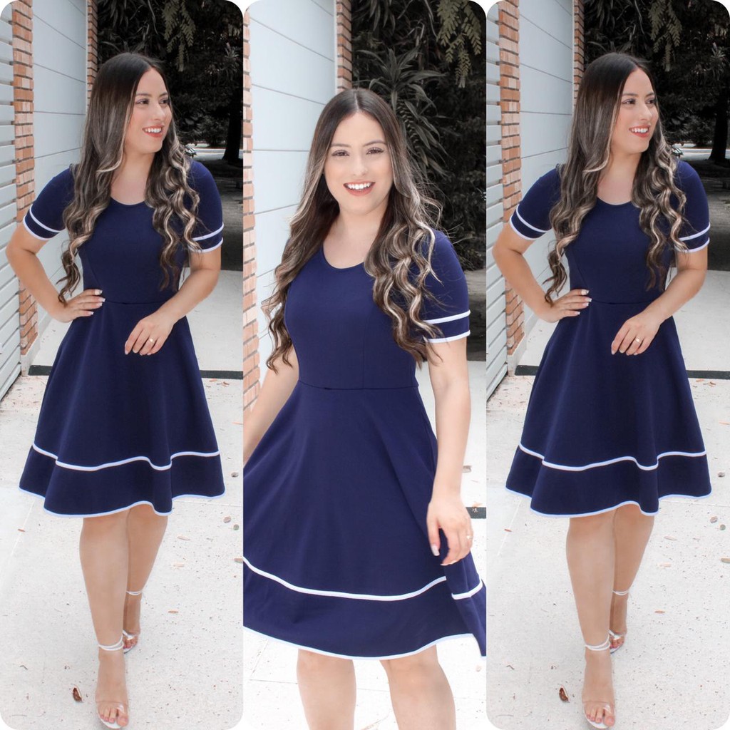 Vestido para uniforme de hot sale igreja