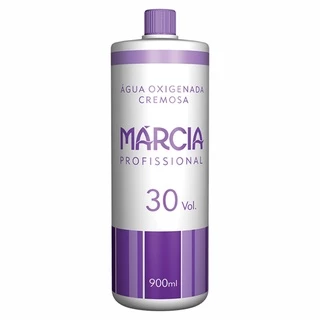 Água Oxigenada Cremosa Márcia 30 Volumes 900ml
