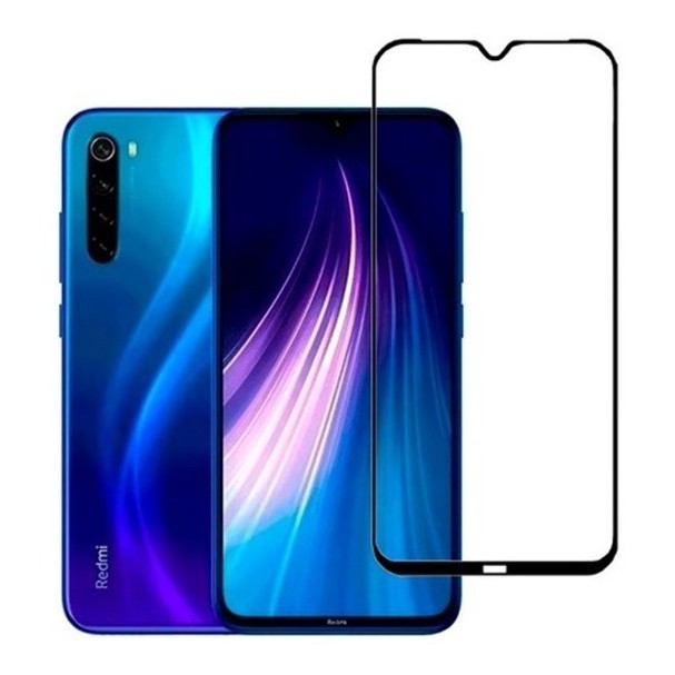 Kit 2 Película Vidro 3D Compatível Para Celular Xiaomi Redmi Note 8 ...
