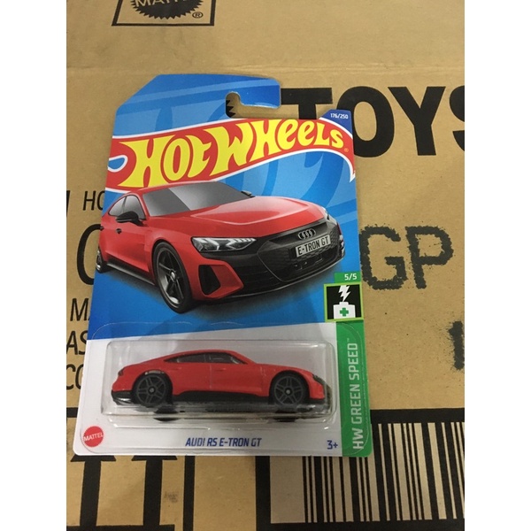 Carrinho Hot Wheels Audi Rs E-tron Gt Colecionável Mattel