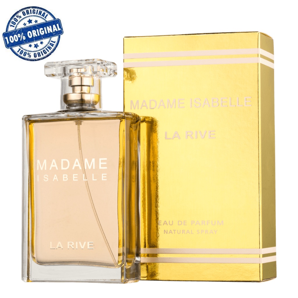 Madame Isabelle La Rive 90ml - Perfume Feminino - C.O.: Coco Mademoiselle