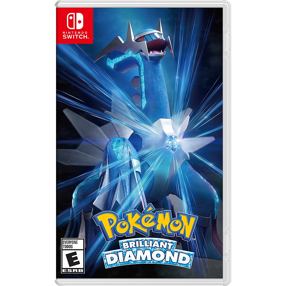 Nintendo Switch Pokemon Brilliant Diamond Jogos De Edição Padrão