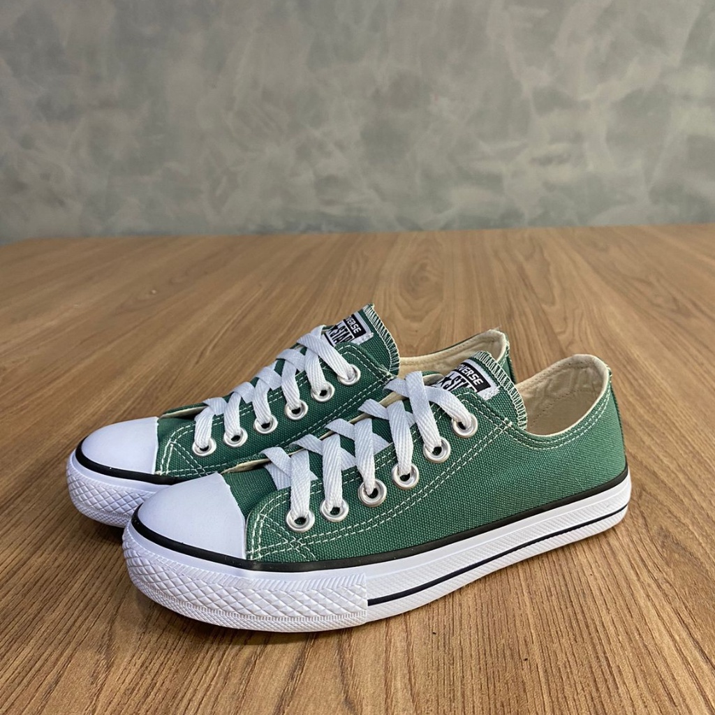 All star verde store musgo cano medio