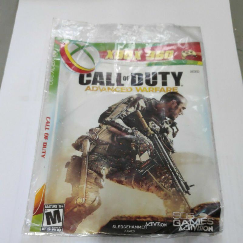 Call of Duty: Advanced Warfare - Xbox 360 \ PS3 - UNBOXING 