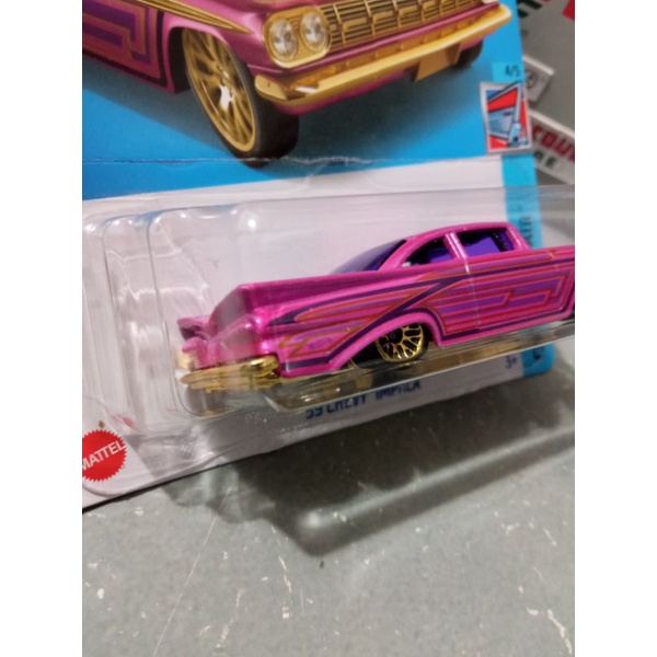 Hot Wheels Chevy Impala Shopee Brasil