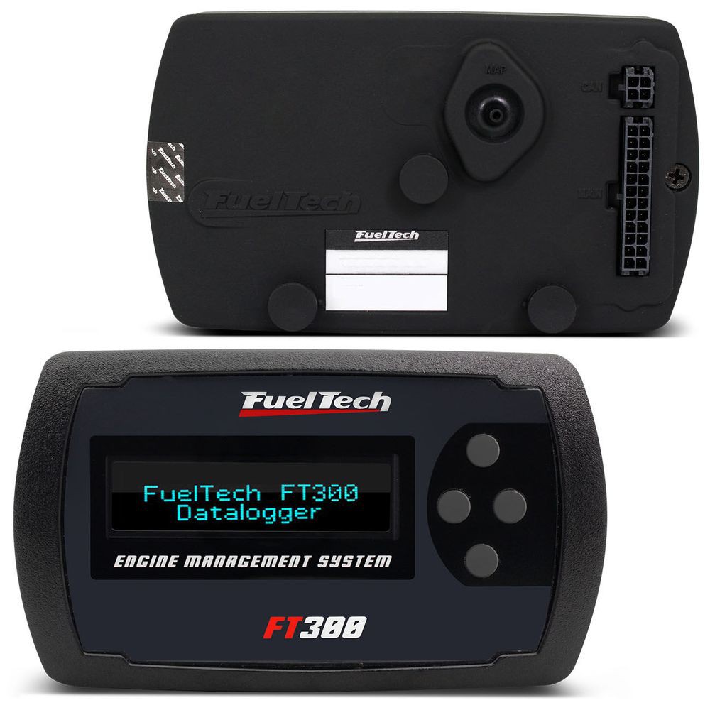 Fueltech FT300 com Chicote 3 Metros - Injeção Programável + brinde
