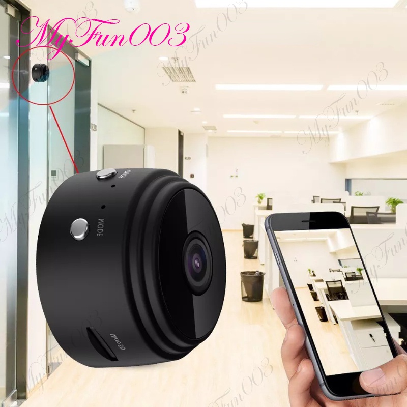 Mini Câmeras De Segurança Para Vigilância De Vídeo Em Casa | Shopee Brasil