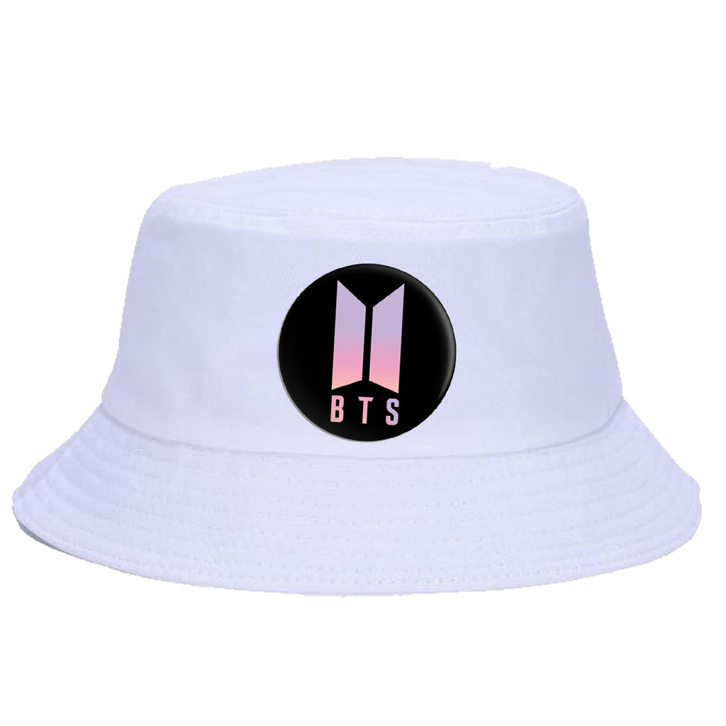 Chapéu Bucket Hat Bts Kpop Banda Shopee Brasil