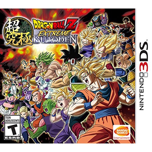 Dragon ball z games for nintendo hot sale 3ds