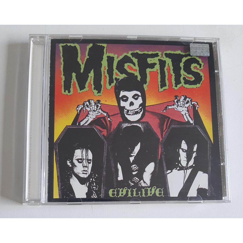 CD Misfits - Evilive | Shopee Brasil
