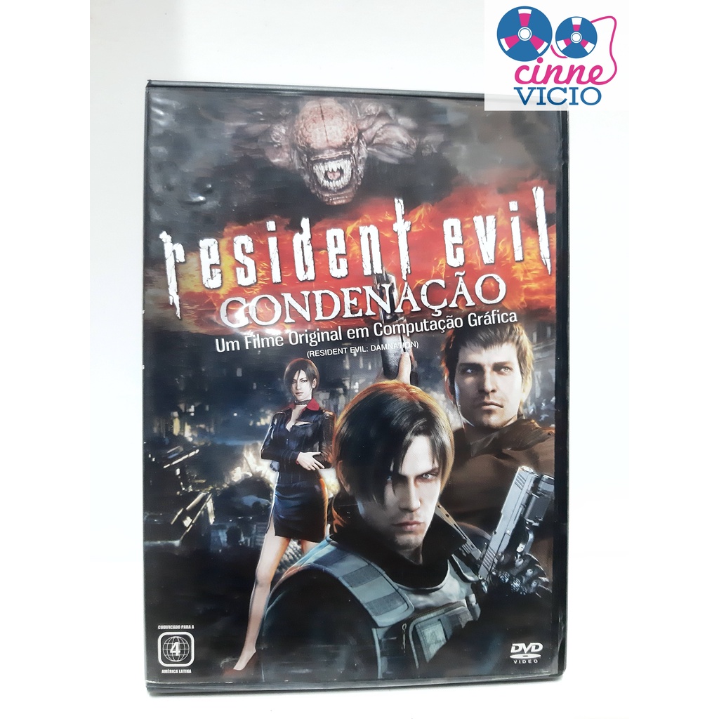 DVD Resident Evil: Condenação - Um Filme Original em Computação