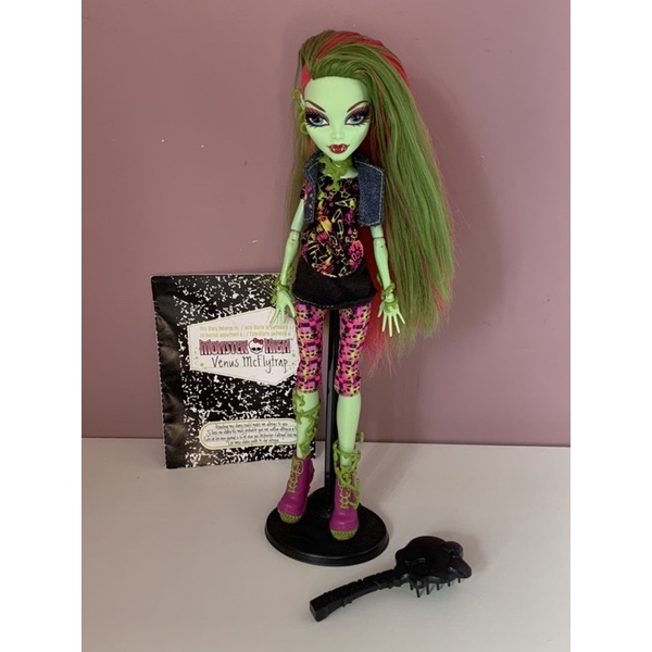 MAQUIAGEM DA BONECA MONSTER HIGH VENUS- MAQUIAGEM ARTÍSTICA 