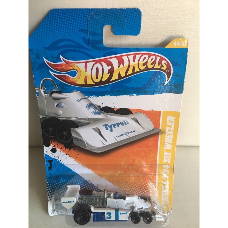 Hot wheels tyrrell p34 shop