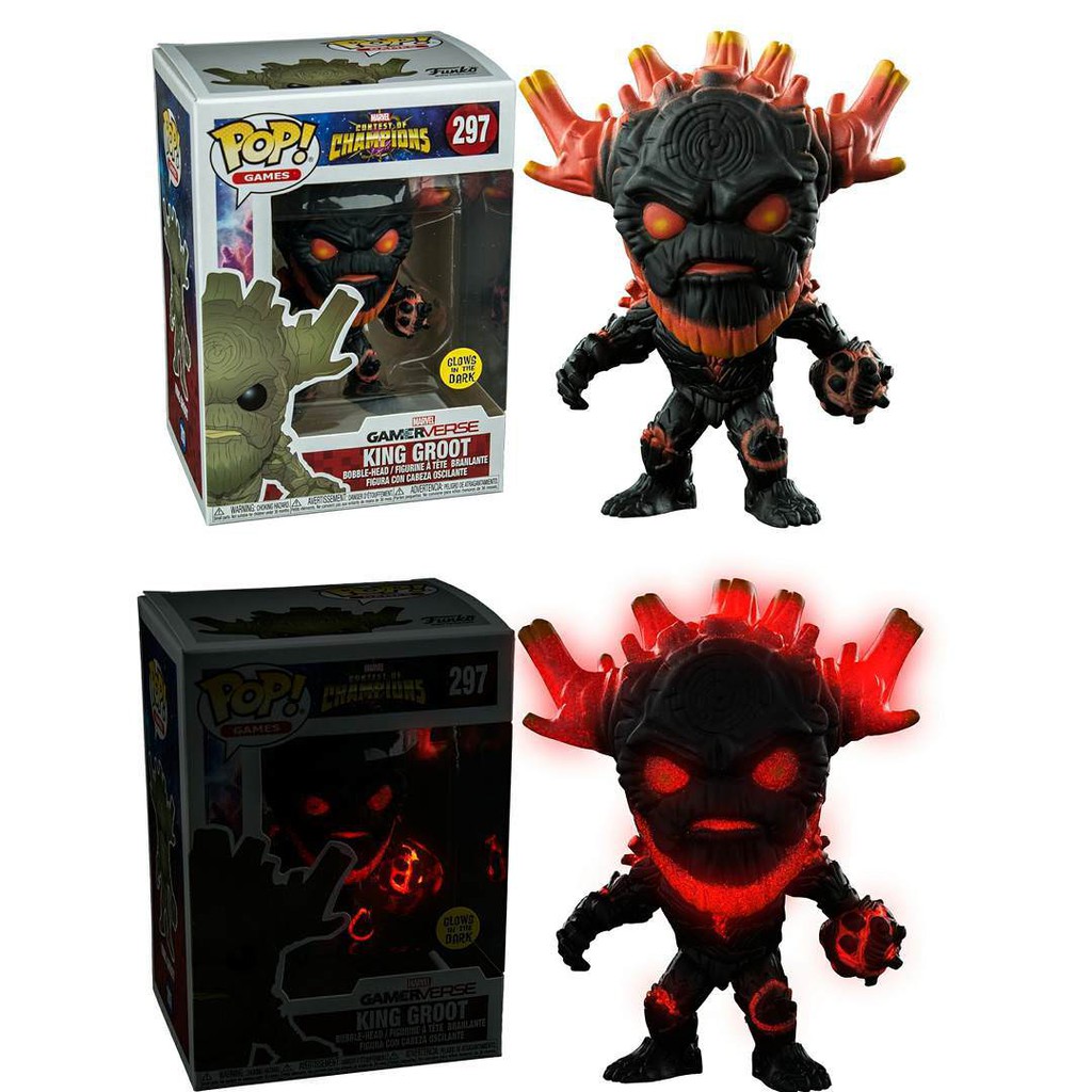 Funko POP Marvel Contest of Champions King Groot #297 Target