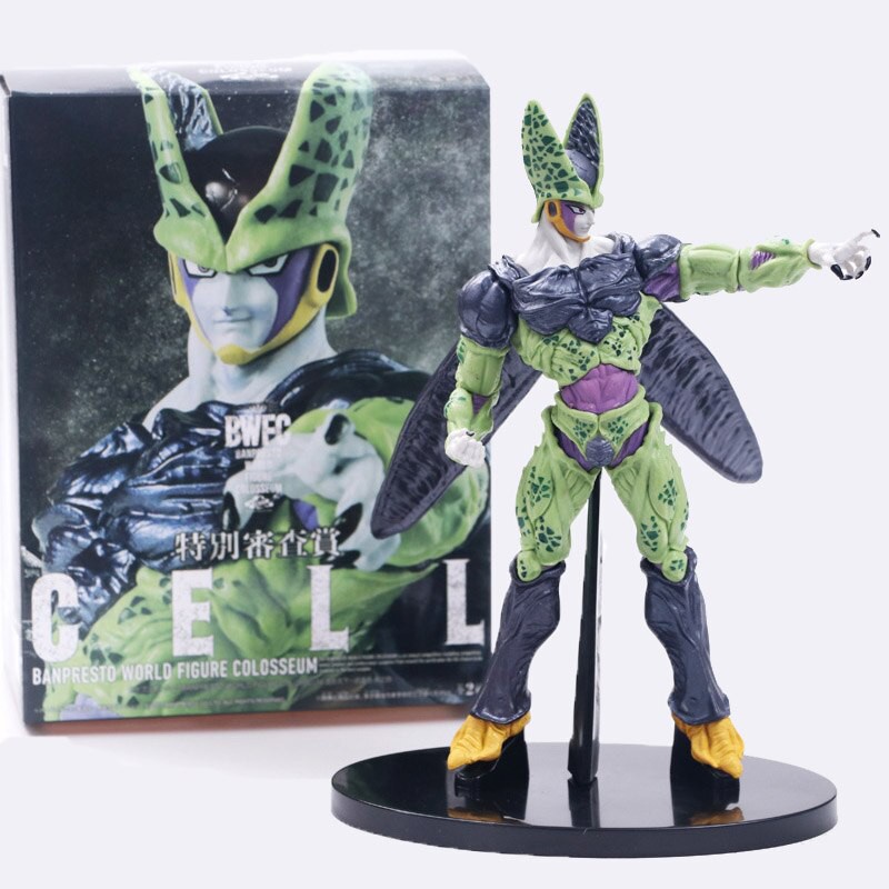 Dragon ball z cell action clearance figure