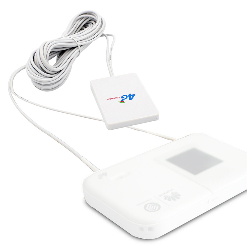 4g / 3g 28dbi Antena Wifi Sinal Lte Sma Yue | Shopee Brasil