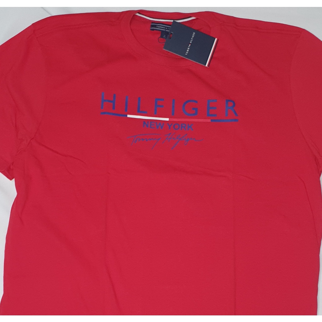 Camisa T-Shirt Masculina New York City - Tommy Hilfiger - Bringport Roupas  e Acessórios Importados