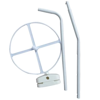 INN Universal Metal Mosquiteiro De Clip-On Suporte De Cama Para Meninas