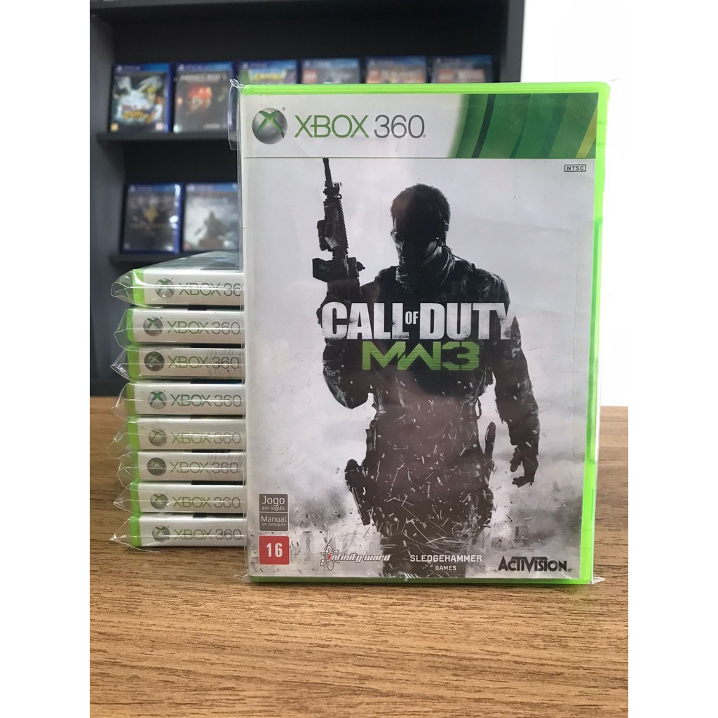 Call Of Duty MW3 Xbox 360 - Midia Fisica Original | Shopee Brasil
