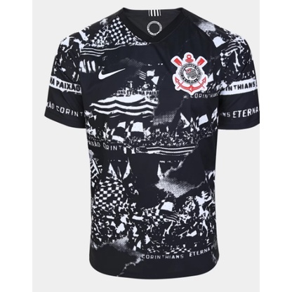 Camisa Corinthians III 23/24 s/n° Torcedor Nike Masculina