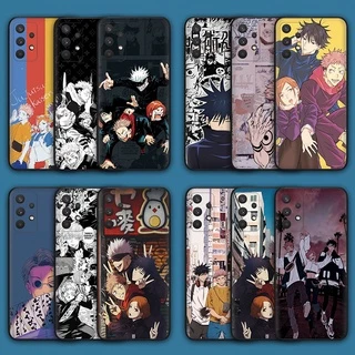 Samsung S20 S20 Fe S20 Ultra S20 Plus Capa Macia TP5 Anime Jujutsu Kaisen De Silicone Telefone