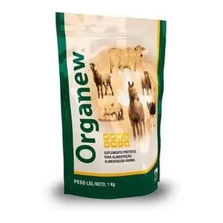 Organew 1kg Suplemento Protéico Probiótico Cavalos