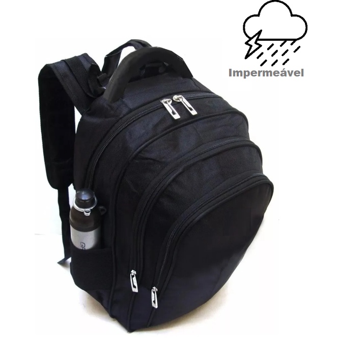 Mochila Masculina Feminina Escolar Bolsa Impermeável Oferta