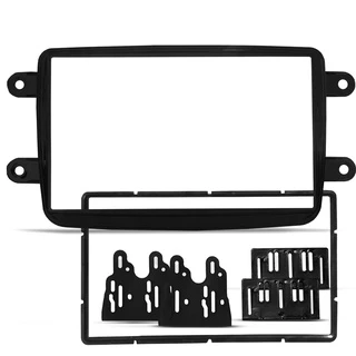 Moldura Dvd 2 Din Central Multimídia Mp5 Duster 2011 A 2022