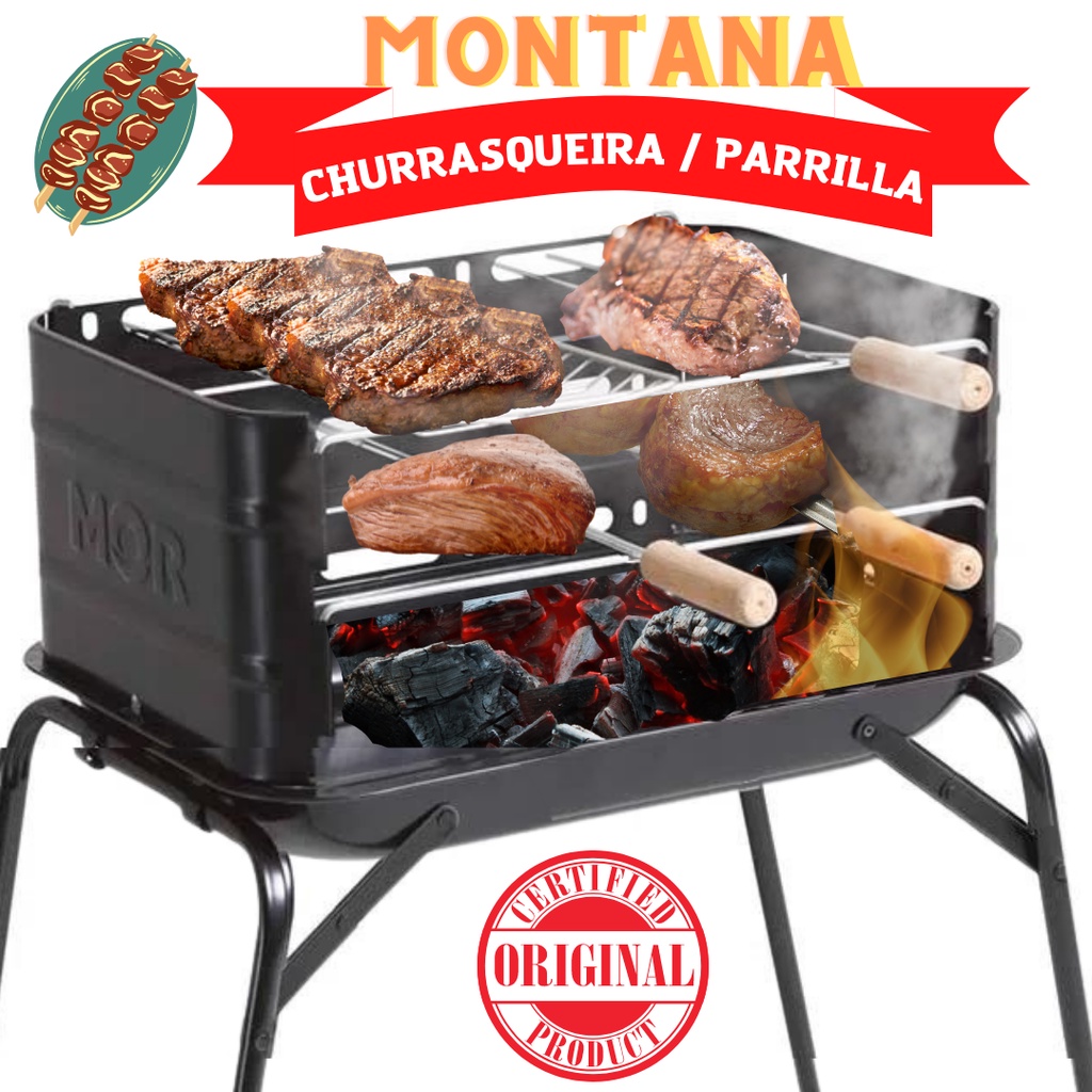 Mor Churrasqueira Montana na Black Friday 2025 | BuscaProdutos