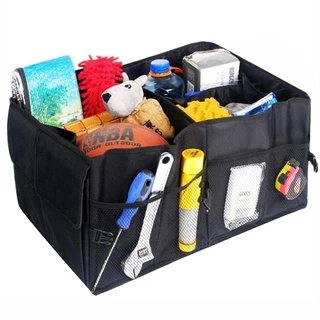 600D Oxford Cloth Car Trunk Organizer Eco-Friendly Super Strong Durable Cargo Caixa De Armazenamento De Carga Dobrável Para Porta-Malas Auto SUV