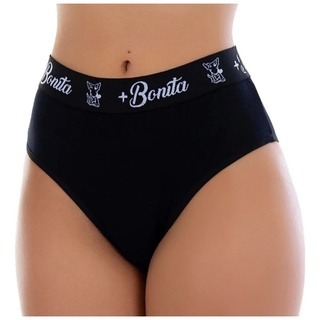 KIT com 6 CALCINHAS PLUS SIZE ALGODÃO MODELO CINTURA ALTA com CÓS ( MODELO TANGÃO ) DIRETO DA FABRICA