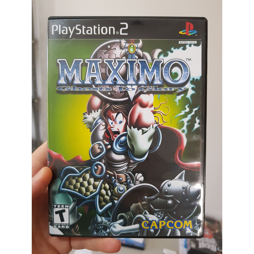 Maximo Ghosts to Glory Ps2 Original Americano Completo