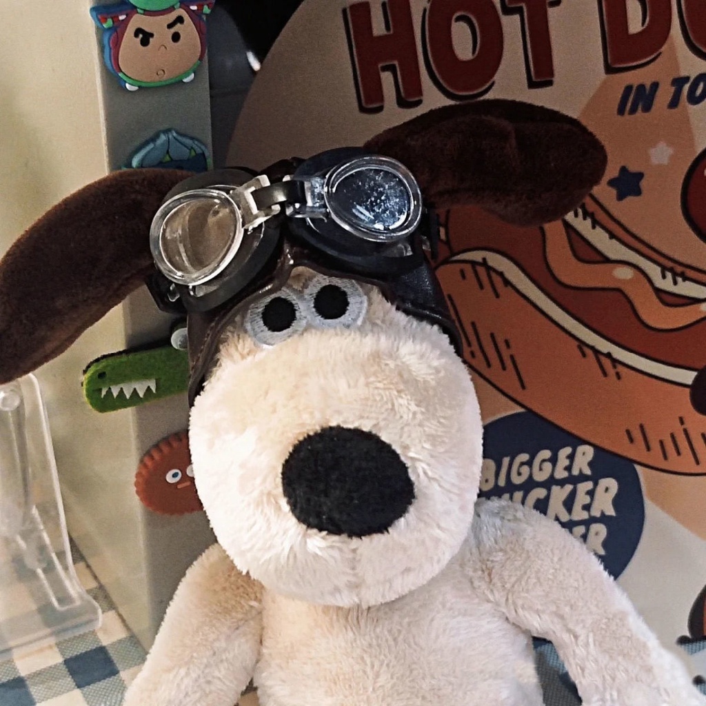 Gromit hot sale plush toy