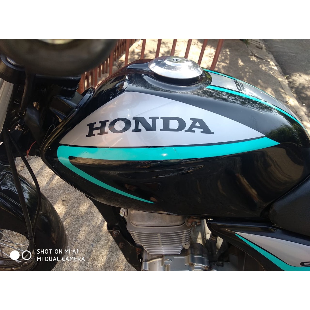 Adesivo Etiqueta Pneu Original Moto Honda Cg 150 / 160