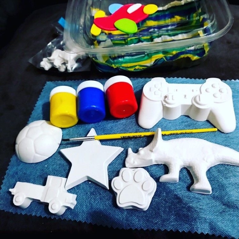 kit infantil em gesso Shopee Brasil