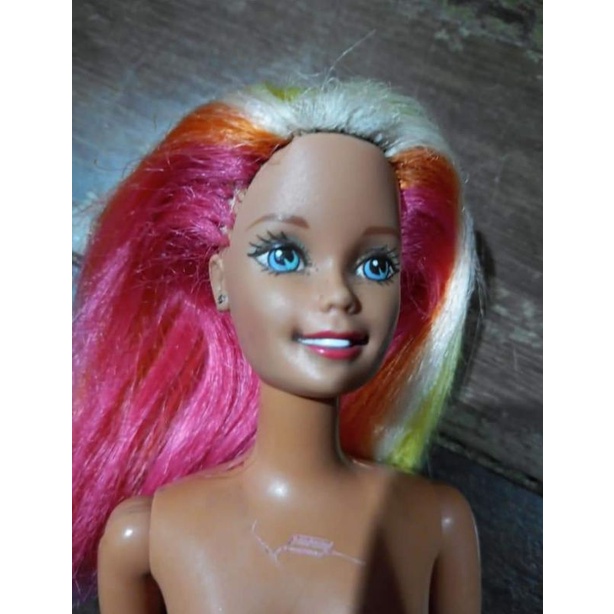 Hula store hair barbie