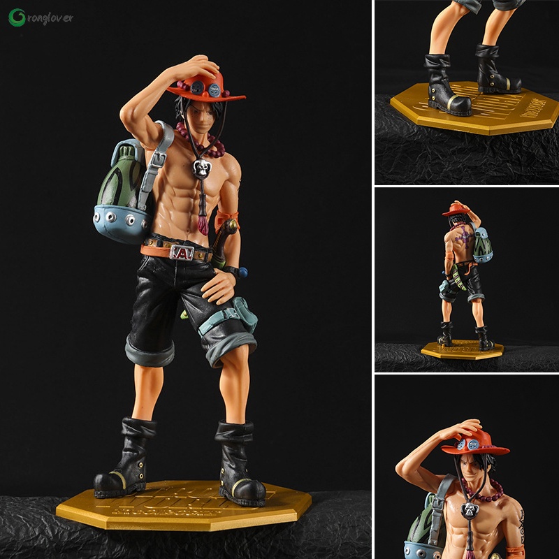 Portgas D Ace Irmão De Luffy Figure Action One Piece Miniatura