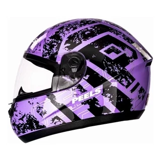Capacete Moto Masculino Fechado Peels Spike Mob Roxo