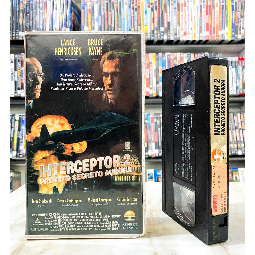 VHS Interceptor 2 - Projeto Secreto Aurora - LEGENDADO Original - Lance ...