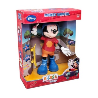 MICKEY RADICAL DISNEY FALA FRASES - ELKA BRINQUEDOS